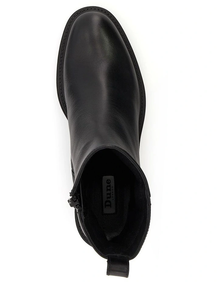 Possessive Ankle Boot in Black image 3