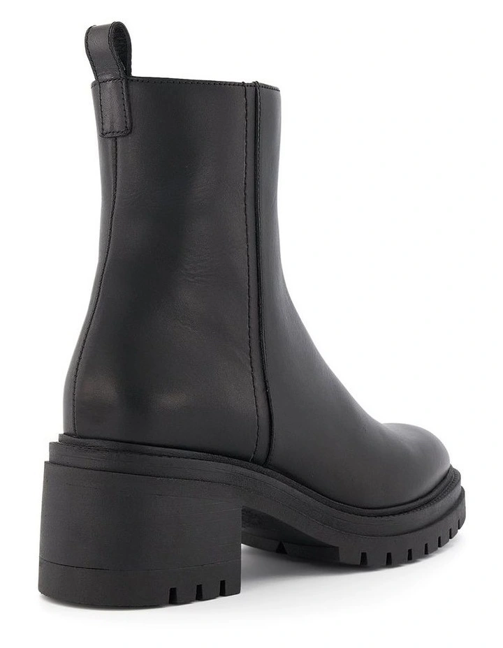 Possessive Ankle Boot in Black image 4