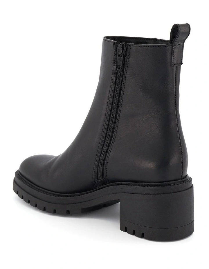 Possessive Ankle Boot in Black image 5