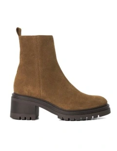 Possessive Ankle Boot in Taupe