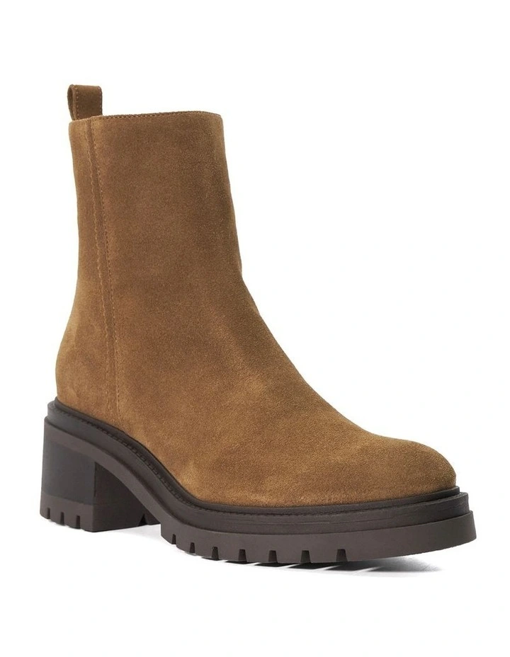 Possessive Ankle Boot in Taupe image 2