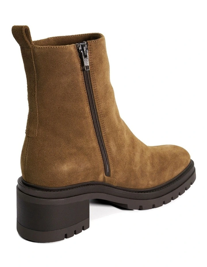 Possessive Ankle Boot in Taupe image 5