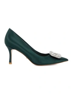 Aquamarine Pump in Green