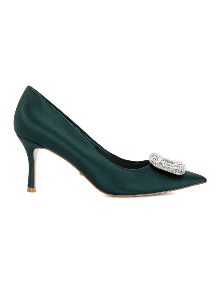 Aquamarine Pump in Green image 1
