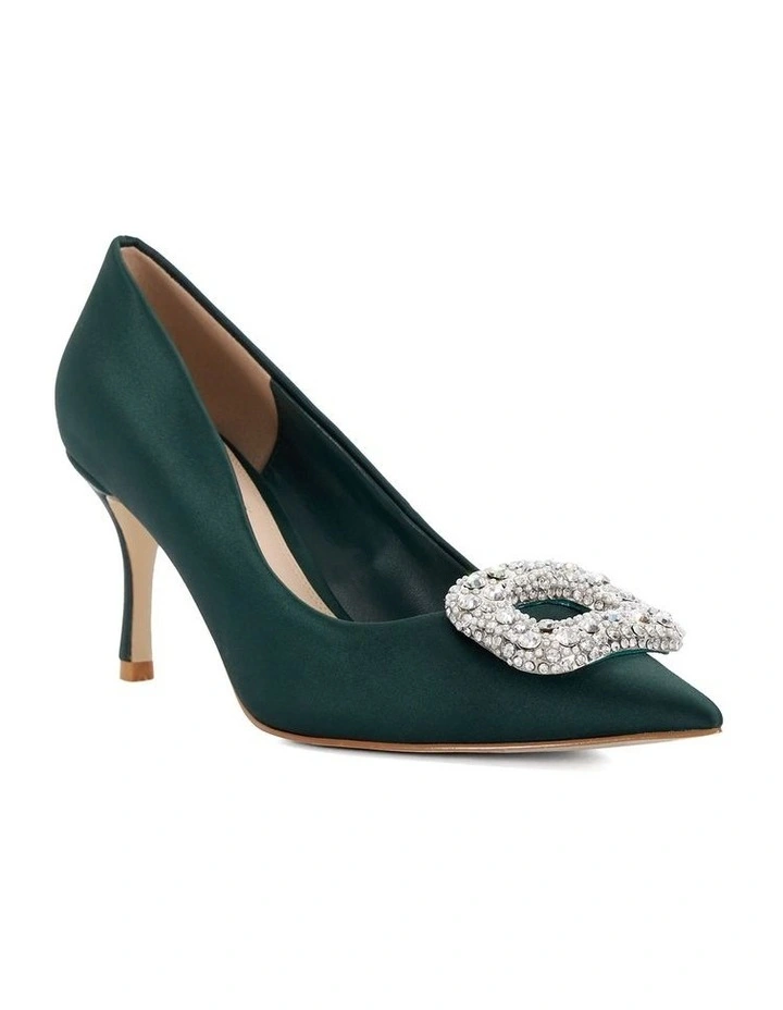 Aquamarine Pump in Green image 2