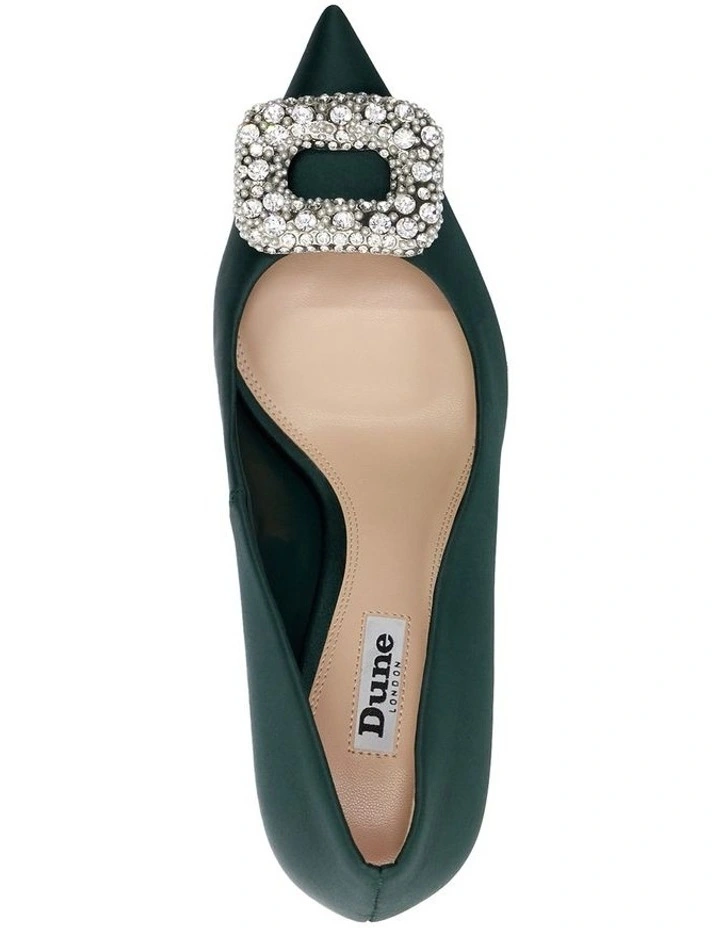Aquamarine Pump in Green image 3