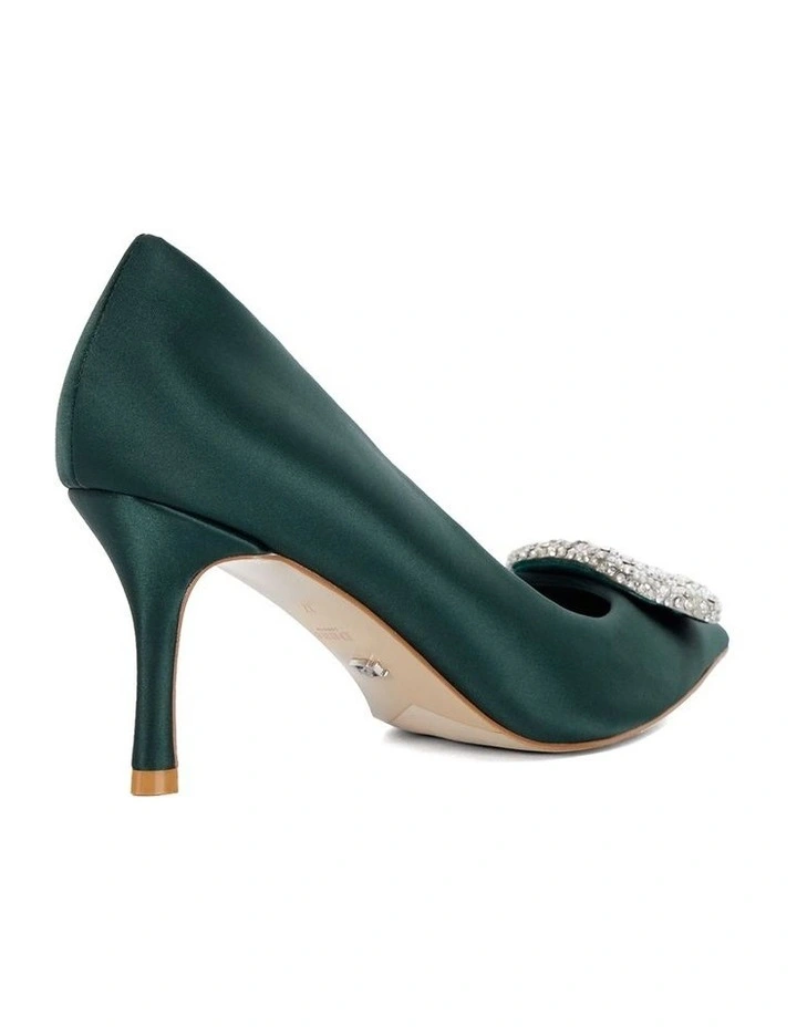 Aquamarine Pump in Green image 4