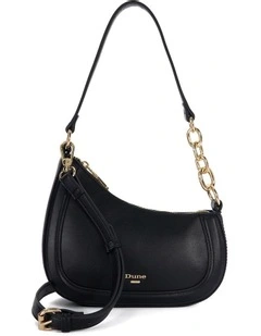 Direction Shoulder Bag in Black