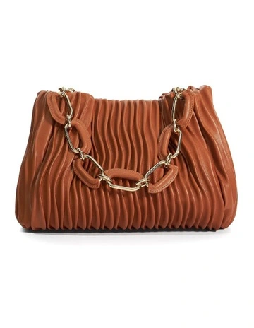 Dominia Shoulder Bag in Tan
