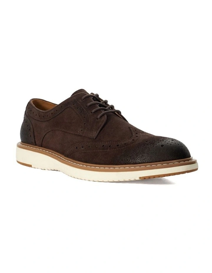 Bronny Lace-up Shoes in Brown image 2
