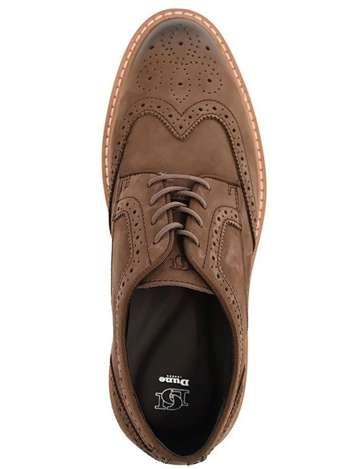Bronny Lace-up Shoes in Brown image 3