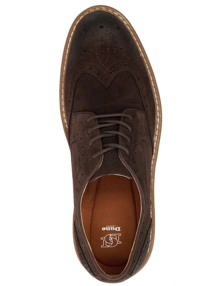 Bronny Lace-up Shoes in Brown image 3