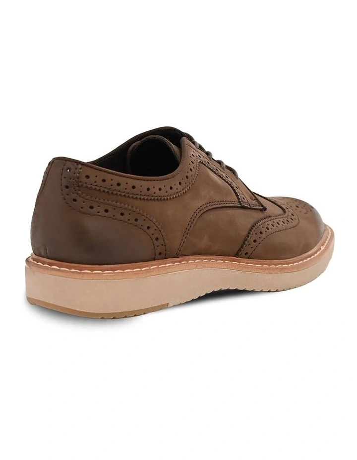 Bronny Lace-up Shoes in Brown image 4