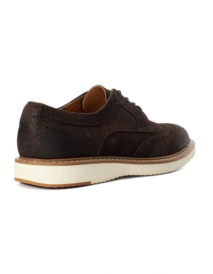 Bronny Lace-up Shoes in Brown image 4
