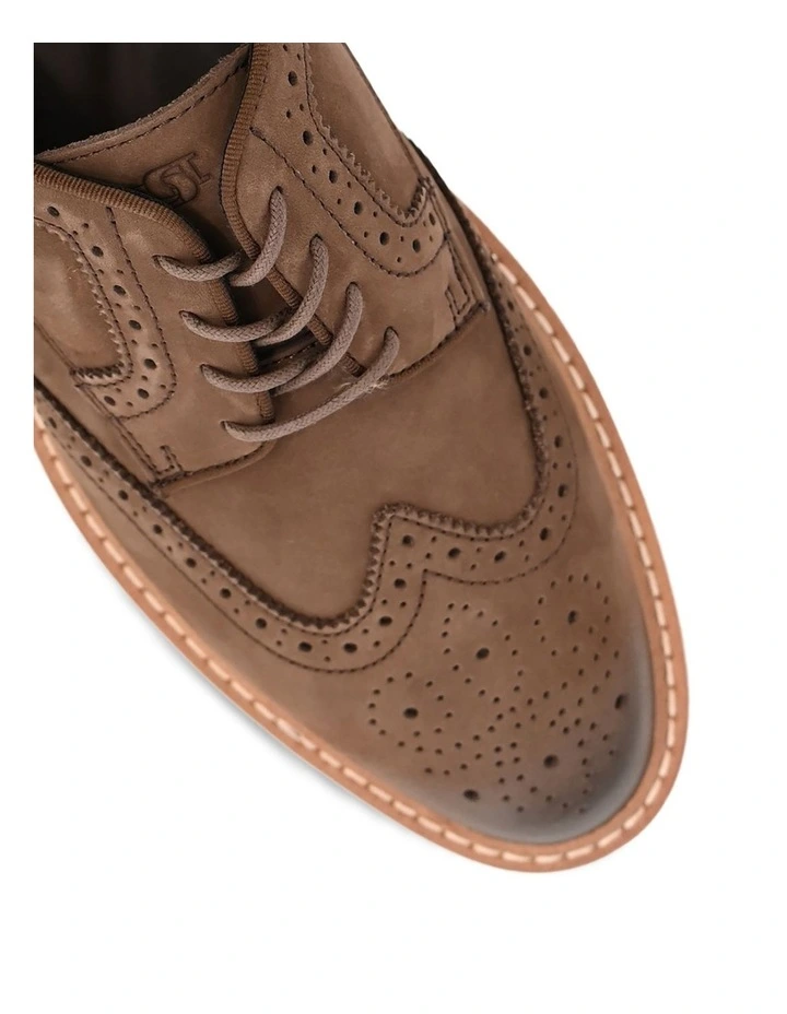 Bronny Lace-up Shoes in Brown image 5