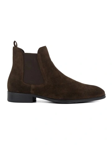 Mandatory Ankle Boot in Brown Suede