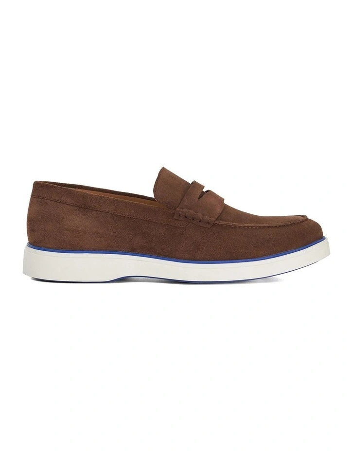 Buntis Loafer Shoes in Brown image 1