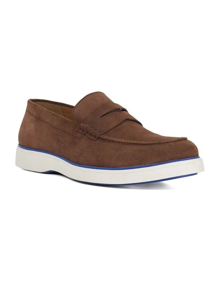 Buntis Loafer Shoes in Brown image 2