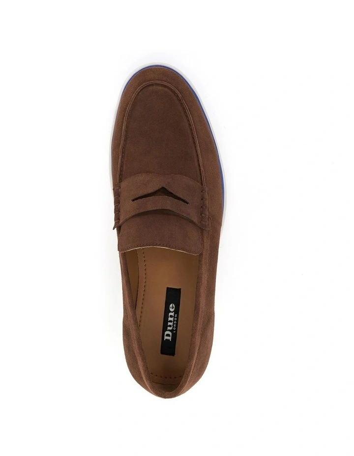 Buntis Loafer Shoes in Brown image 3