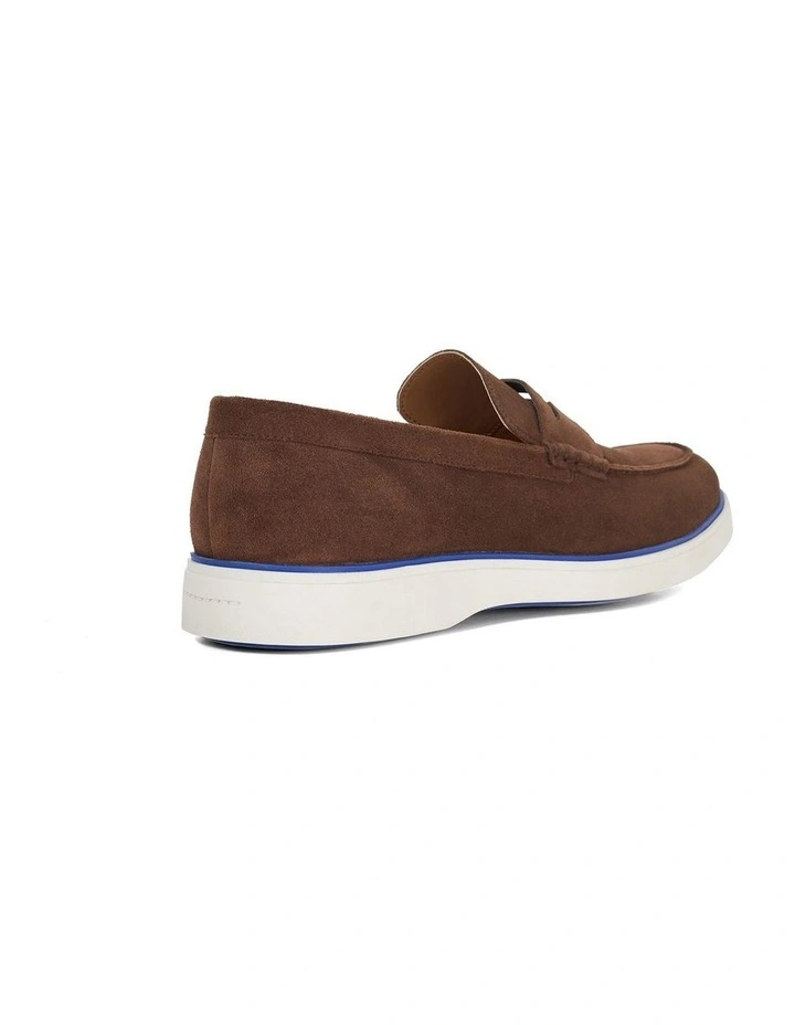 Buntis Loafer Shoes in Brown image 4