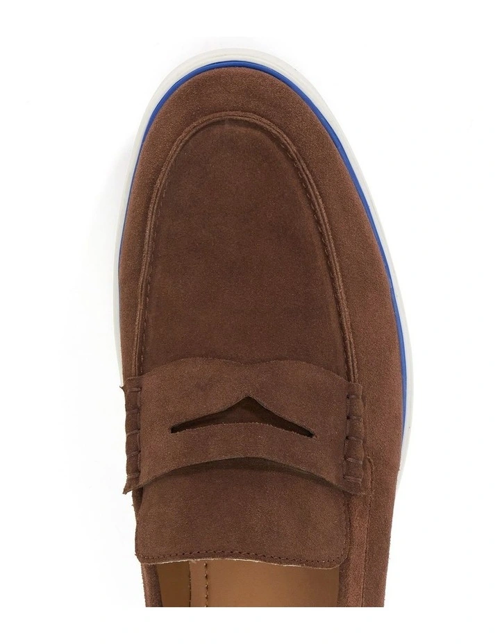 Buntis Loafer Shoes in Brown image 5