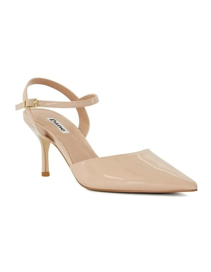 Debate Court Heels in Nude image 2