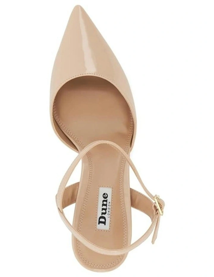Debate Court Heels in Nude image 3