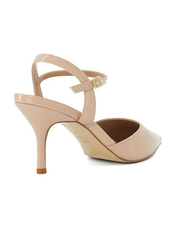 Debate Court Heels in Nude image 4