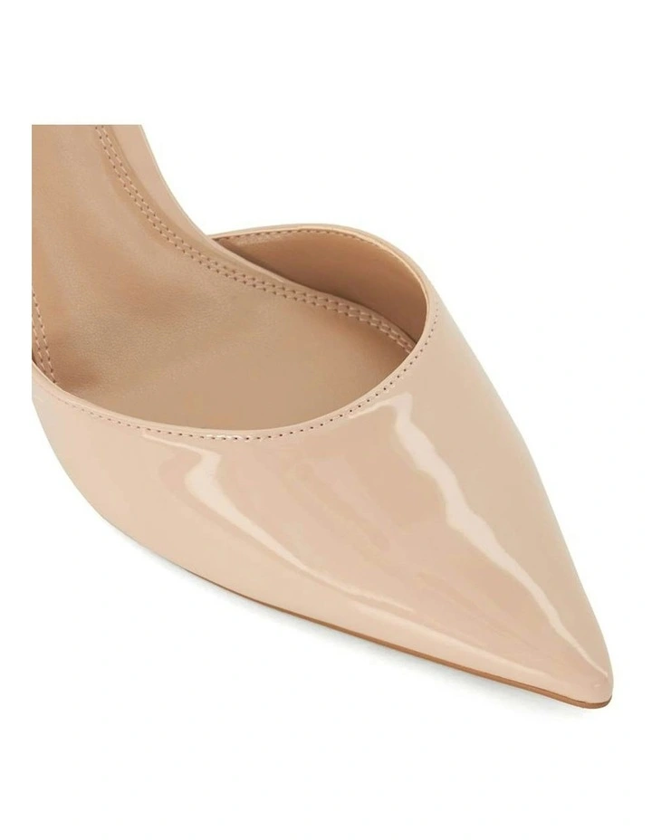 Debate Court Heels in Nude image 5