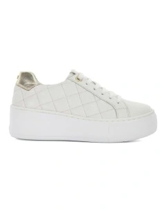 Elizas Trainer In White