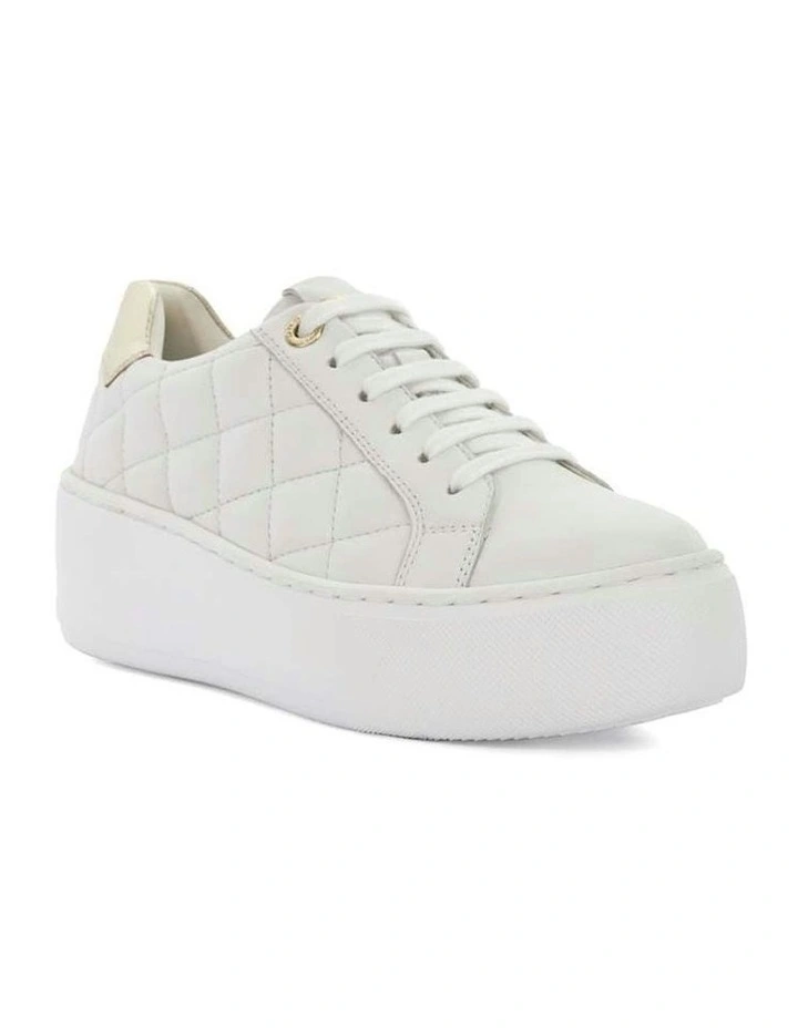 Elizas Trainer In White image 2