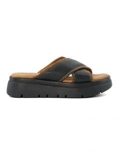 Litch Sandal in Black