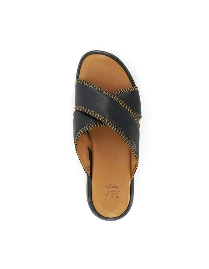 Litch Sandal in Black image 4