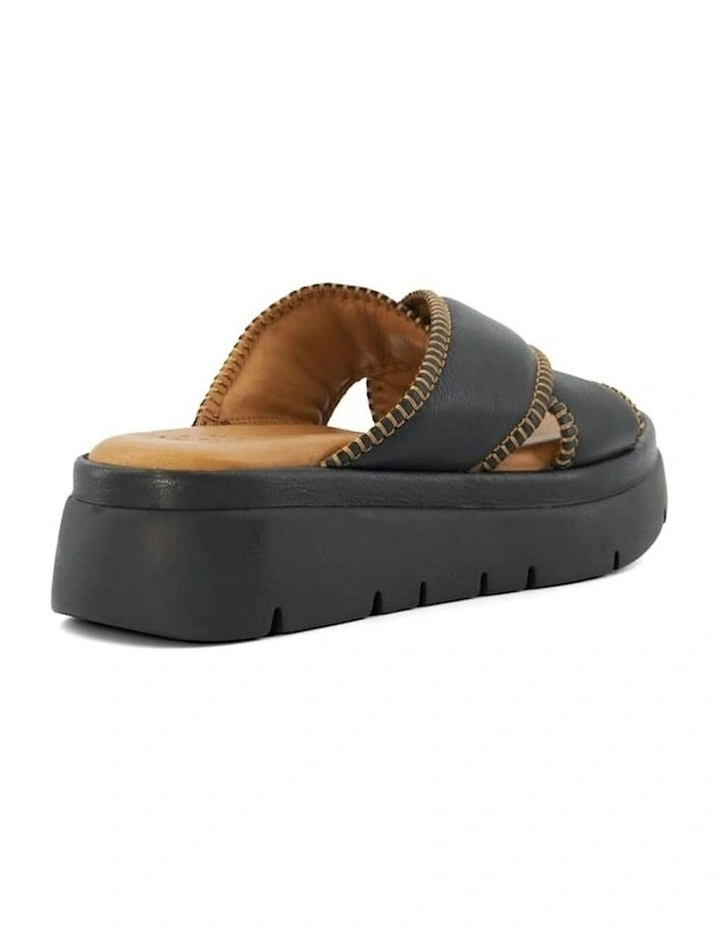 Litch Sandal in Black image 5