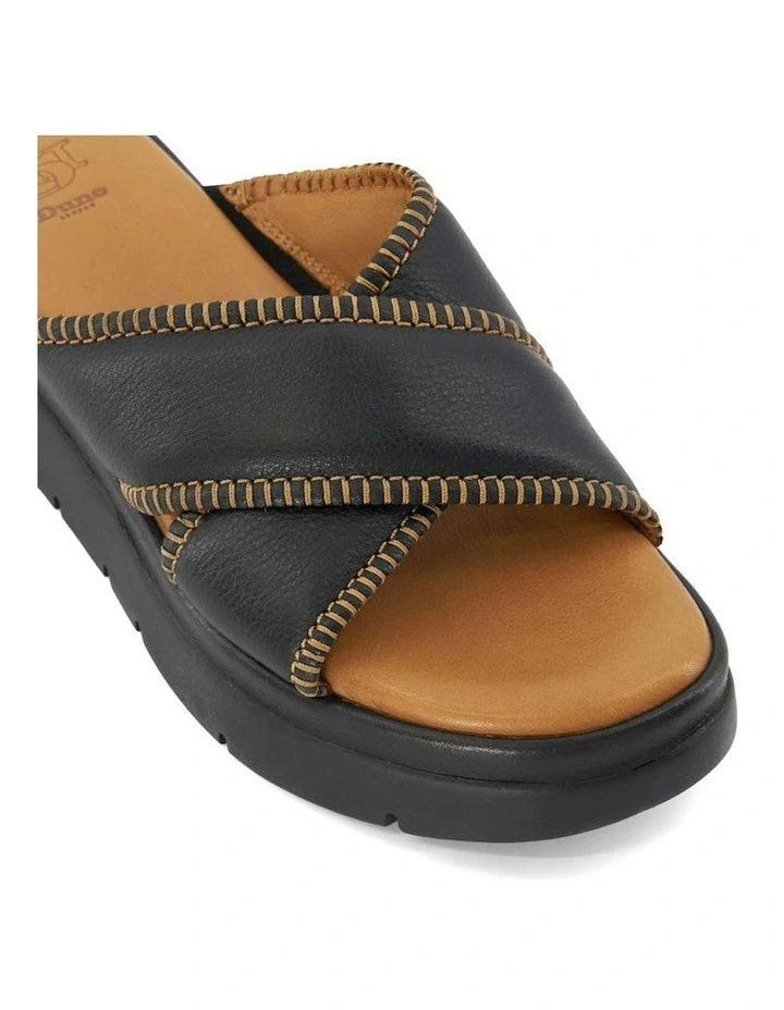 Litch Sandal in Black image 6