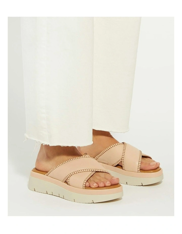 Litch Sandal in Blush image 2
