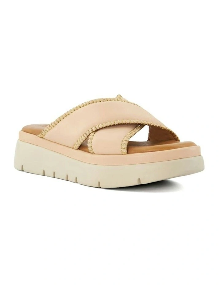 Litch Sandal in Blush image 3