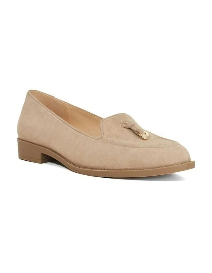 Globals Loafer in Taupe image 2