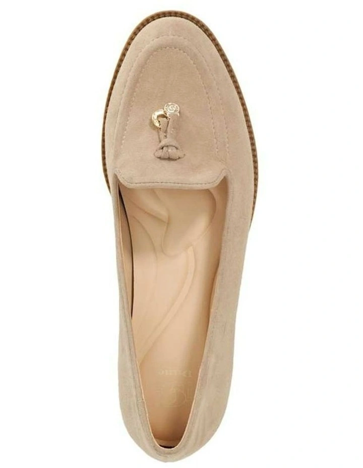Globals Loafer in Taupe image 3