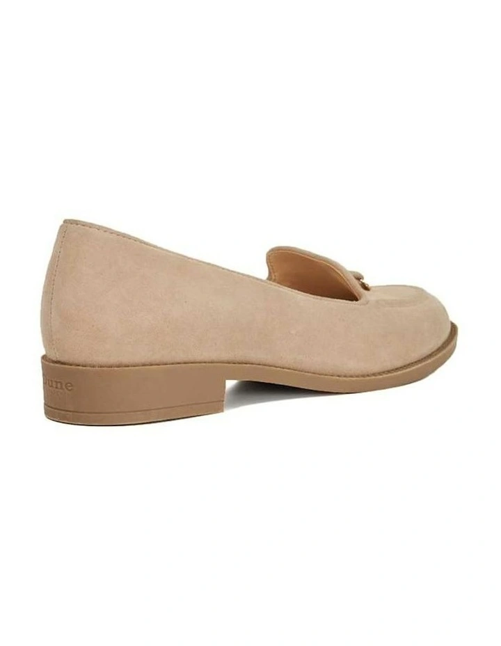 Globals Loafer in Taupe image 4