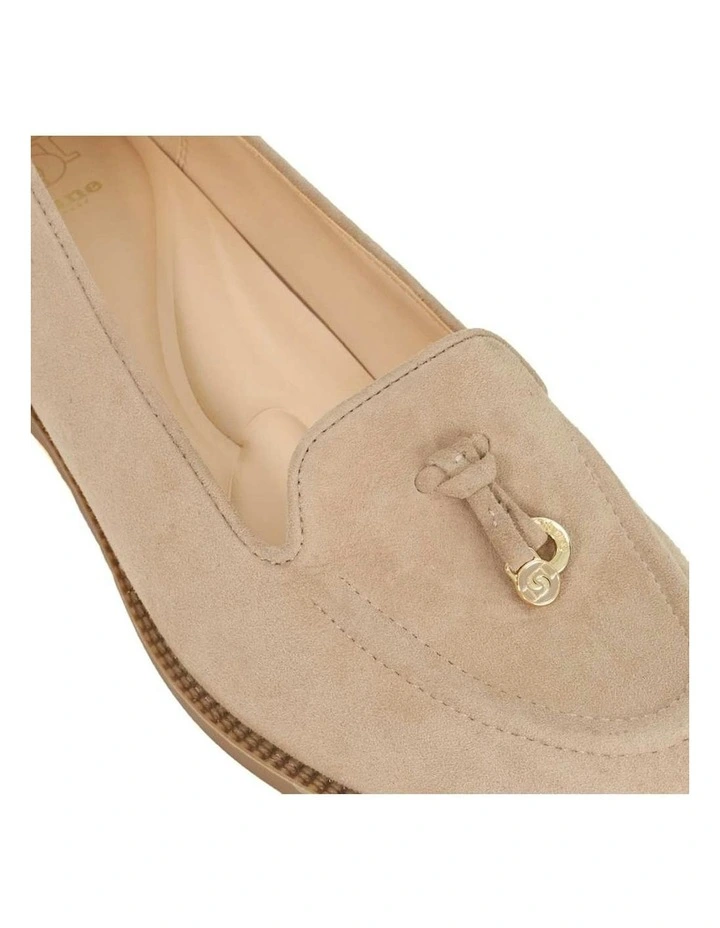 Globals Loafer in Taupe image 5
