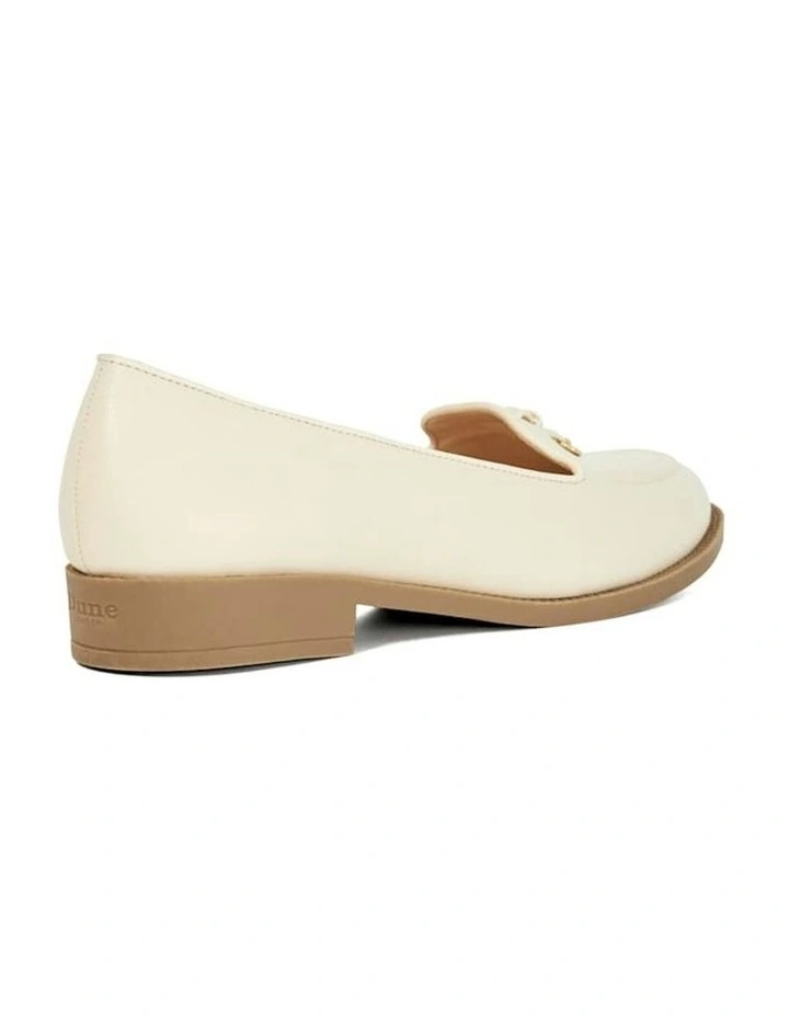 Globals Loafer in Ivory image 4