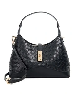 Dorset Shoulder Bag in Black