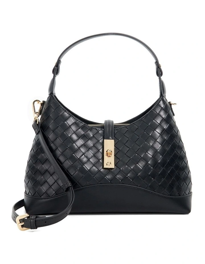 Dorset Shoulder Bag in Black image 1