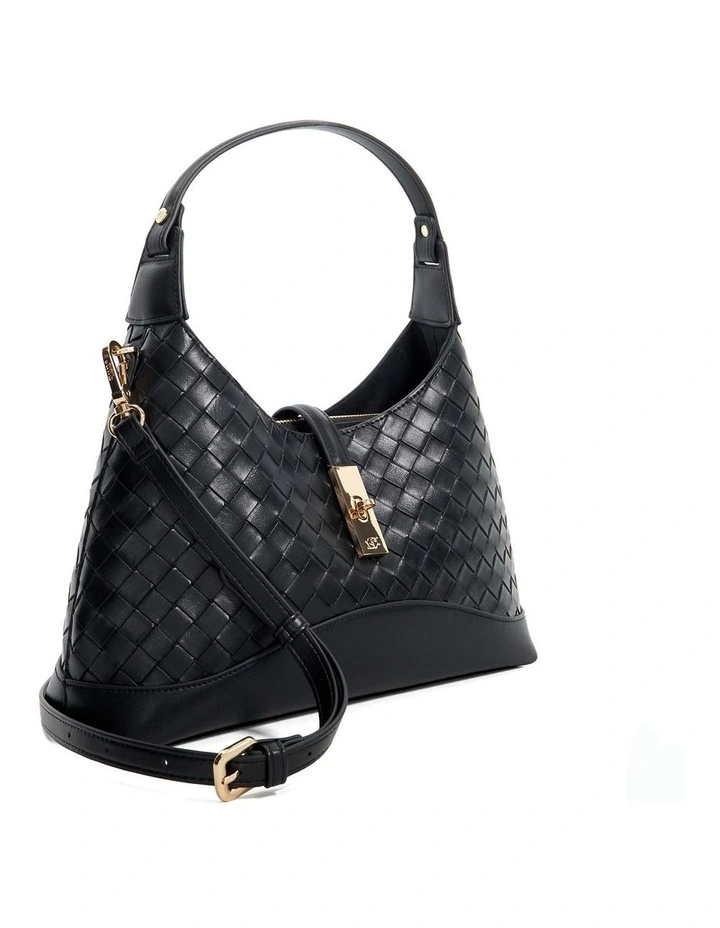 Dorset Shoulder Bag in Black image 3