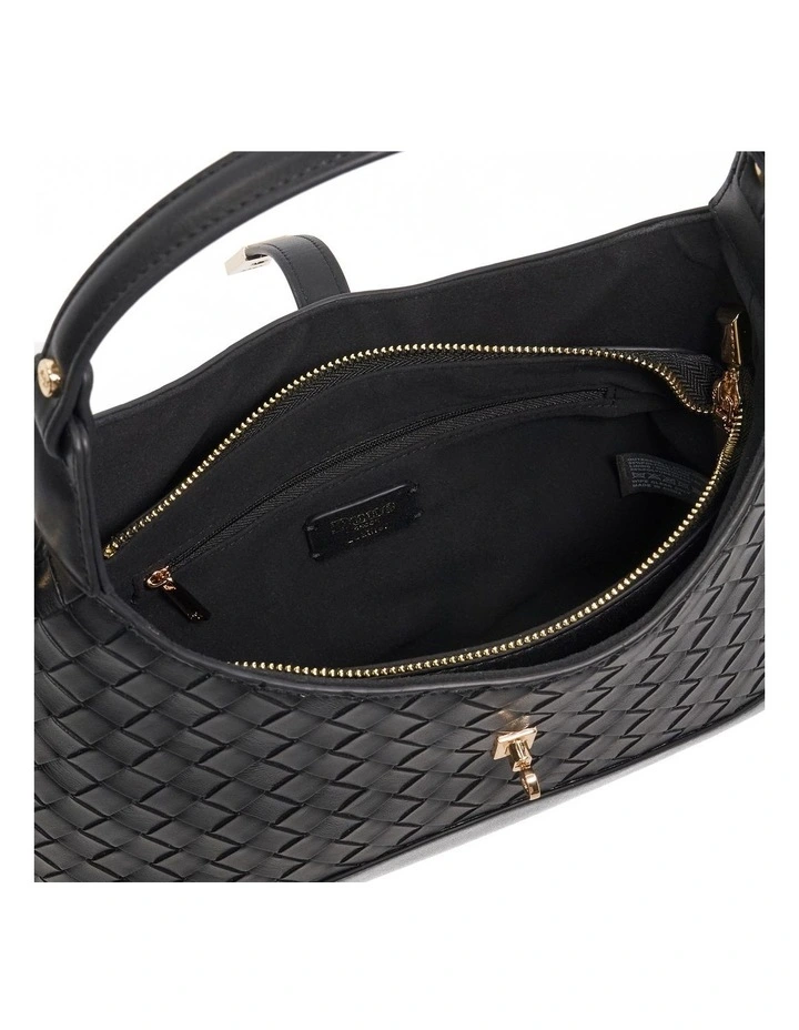 Dorset Shoulder Bag in Black image 4