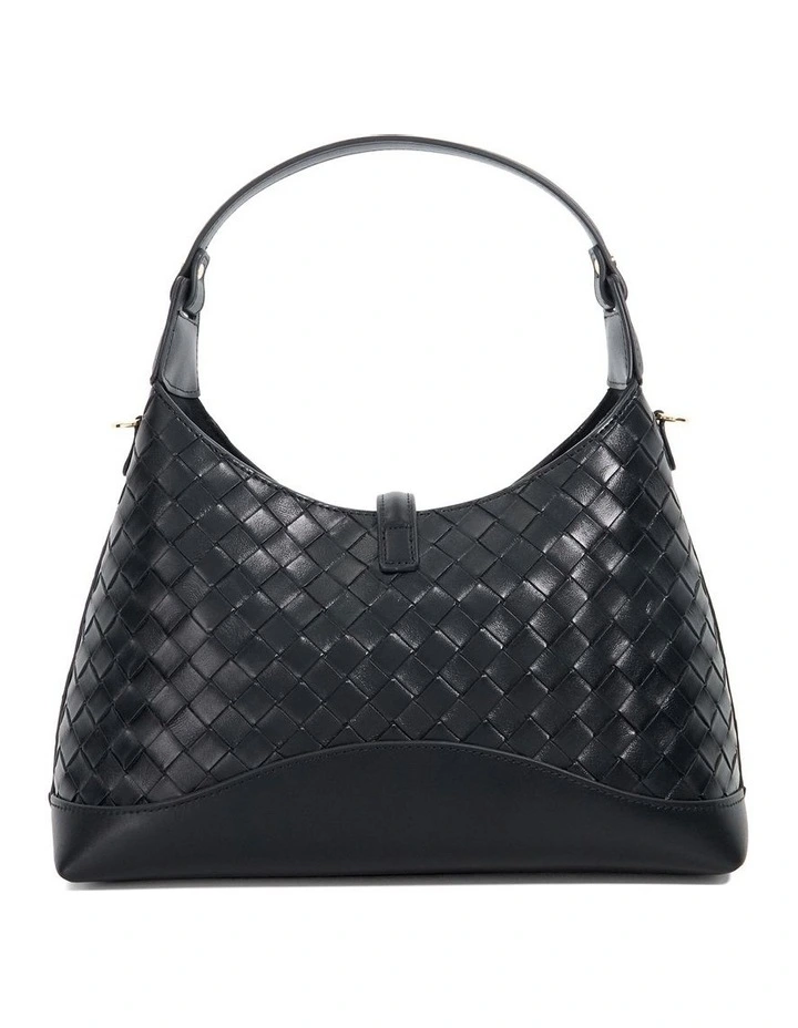 Dorset Shoulder Bag in Black image 5