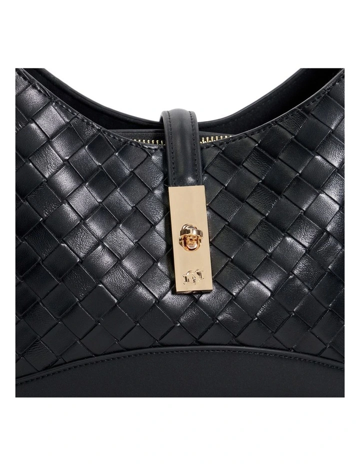 Dorset Shoulder Bag in Black image 6