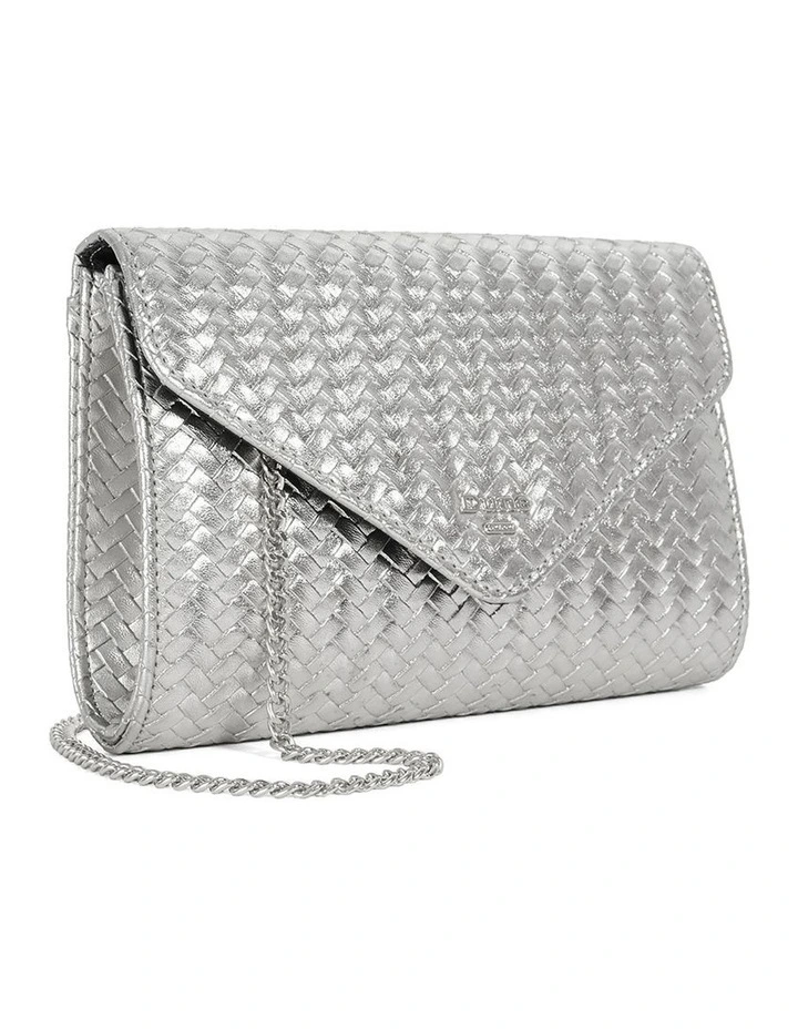 Elldorados Clutch in Silver image 2