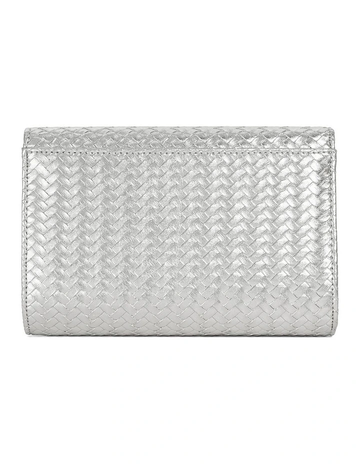 Elldorados Clutch in Silver image 4